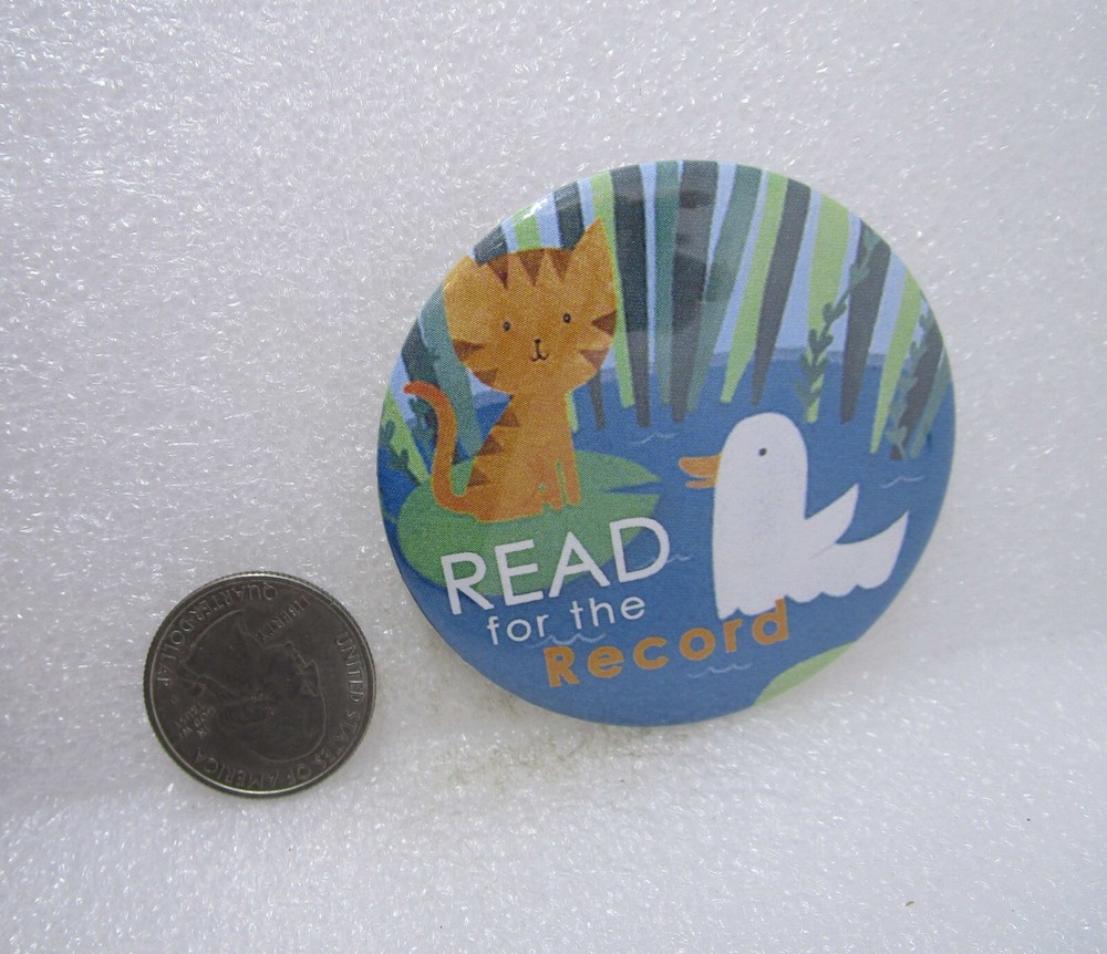 Read For The Record Button Pin
