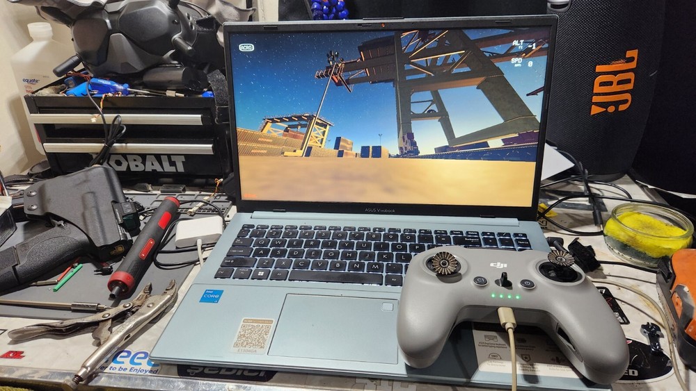 DJI Controller 2 Custom Sticks