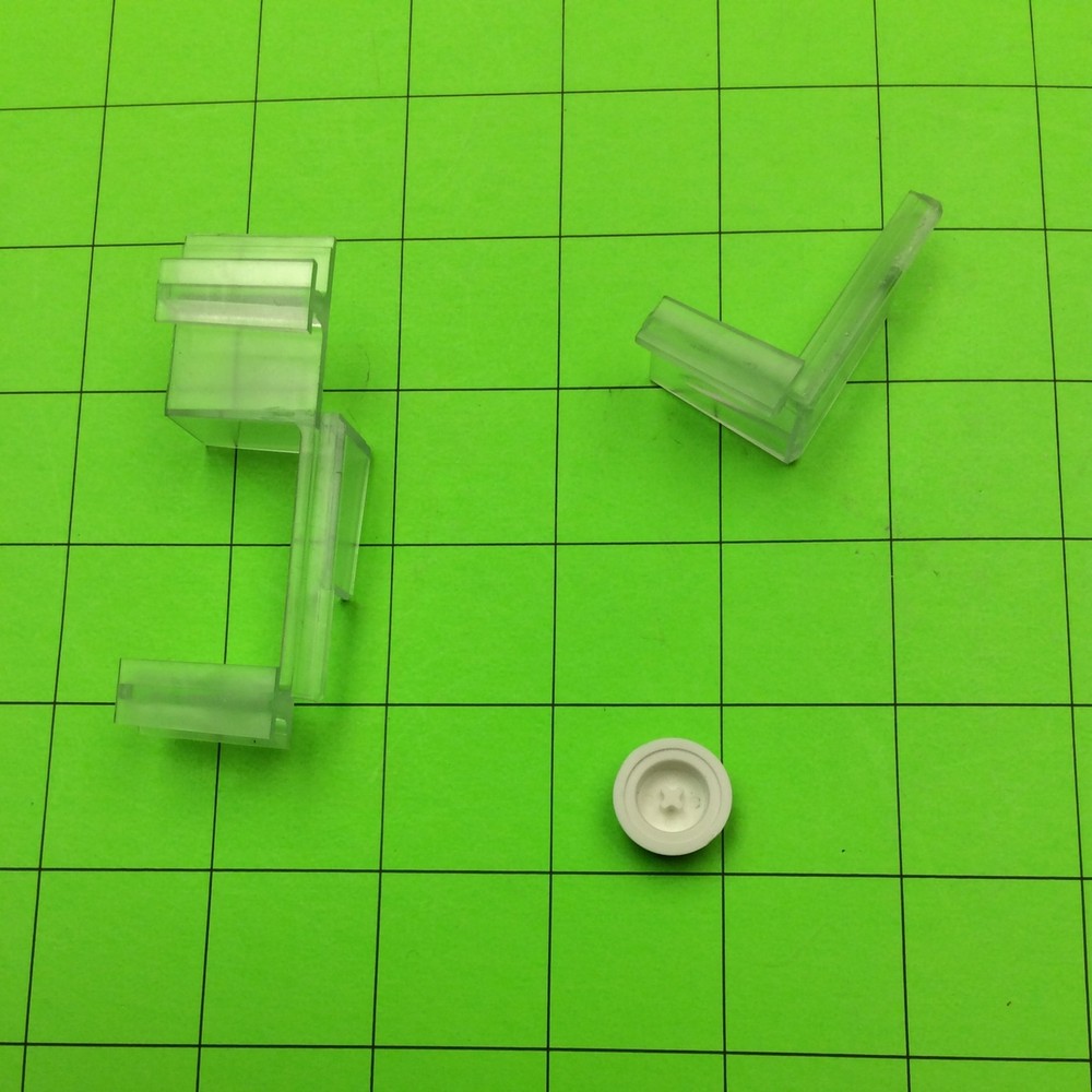 Systems Cube 3D Printer Misc Plastic Pieces Part