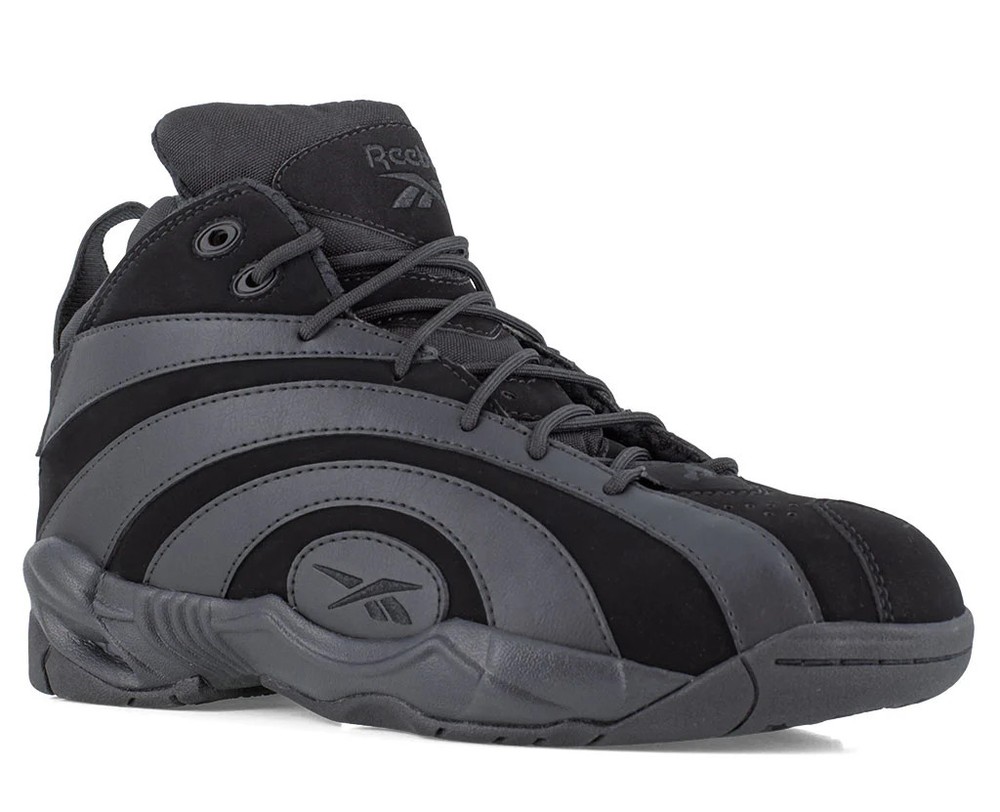 Reebok Work Men's Shaqnosis XRT Composite Electrical Hazard Sneaker