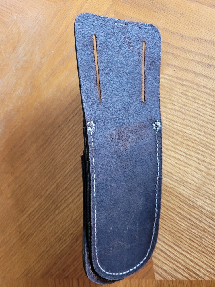 Task T77290 Tool Belt Leather Holder 10"