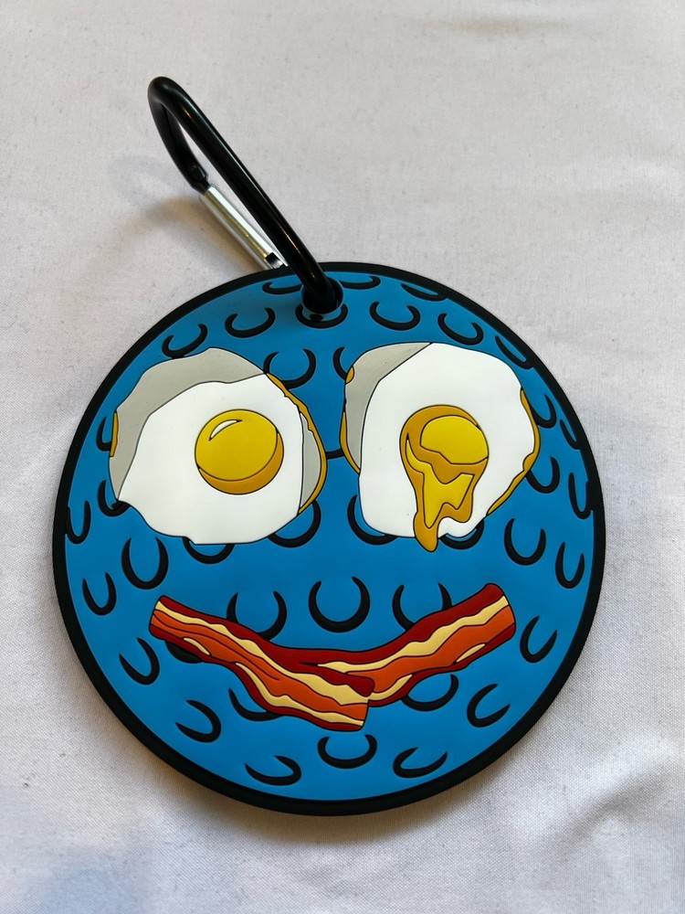 Breakfast Ball Golf Putting Disk