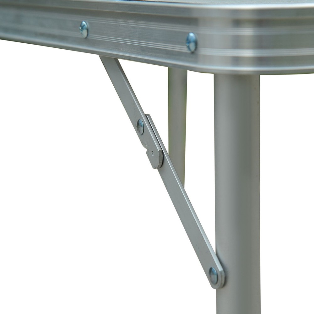 Foldable Utility Table 47in Lightweight Travel Friendly 9.5lbs