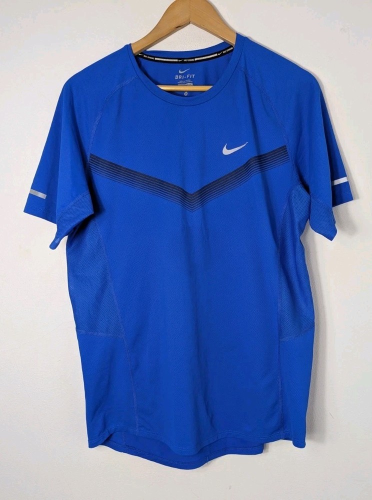 Nike Running Dri Fit T Shirt Medium