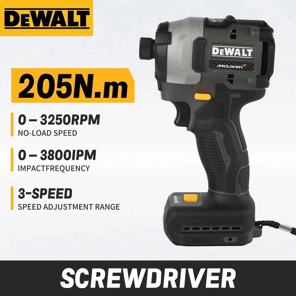 DeWalt DCF850M 20V Brushless Impact Driver Adjustable Speed Tool