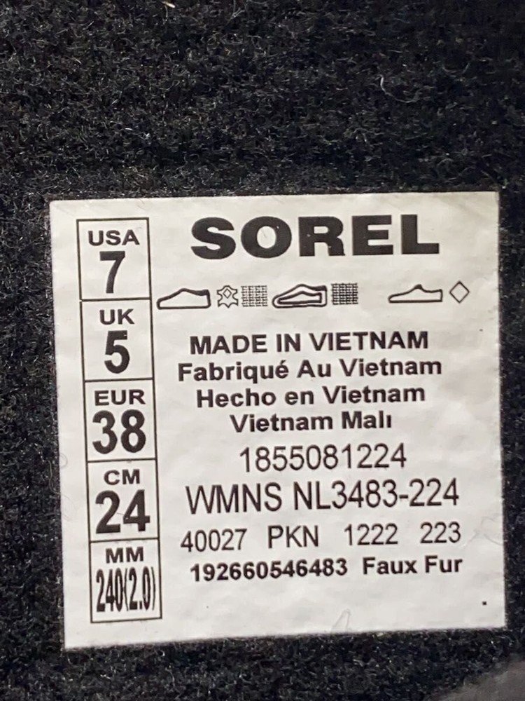 Sorel Lace Up Boots 3544