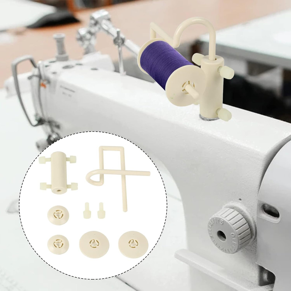 Thread Holders for Spools Thread Stand Spool Pin Adapter for Sewing Machine Embr