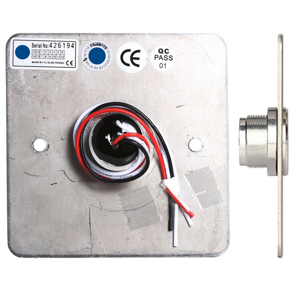 Waterproof IP68 Stainless Steel Piezoelectric Release Exit Push to Exit Button