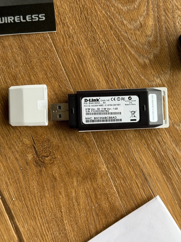 D-Link Wireless-N USB 2.0 RangeBooster Adapter Tested Works