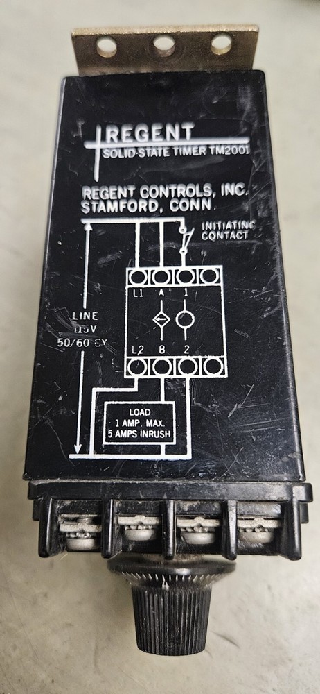 Regent Controls TM2001 Solid State Timer