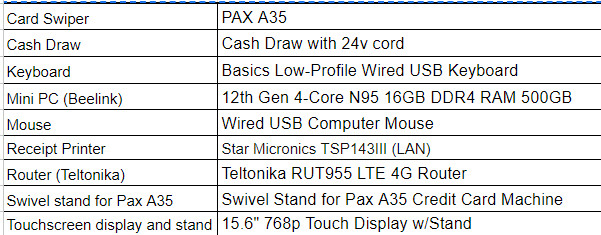 WooCommerce Point-of-Sale (POS) system