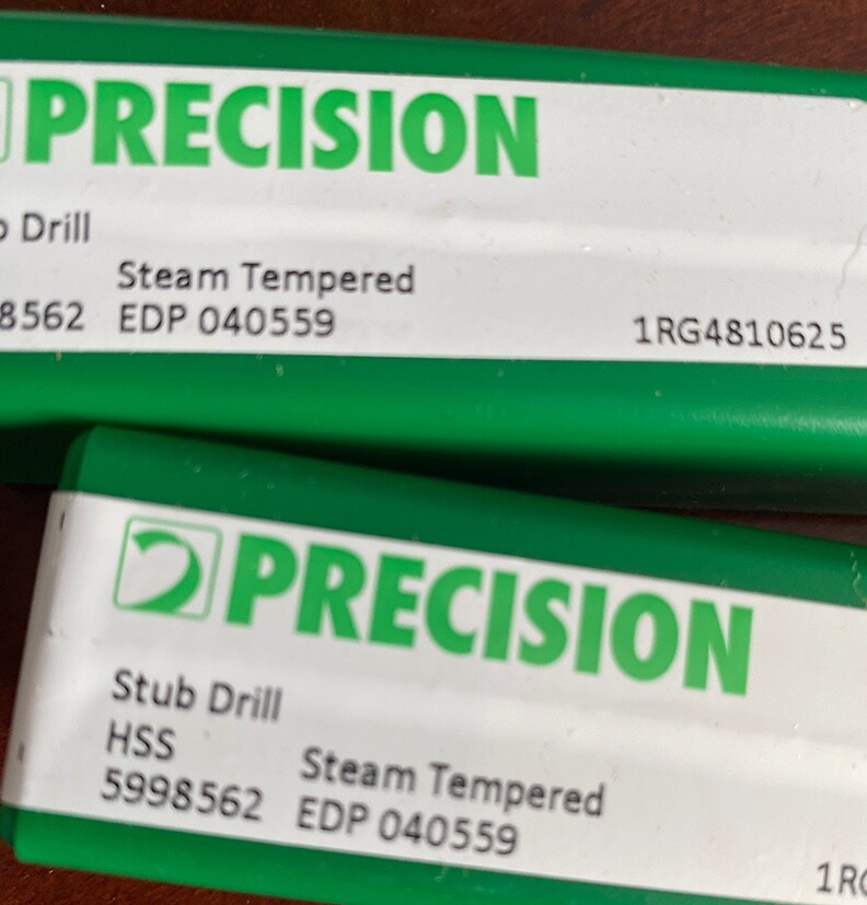 Precision General Purpose Stub Drill 5998562