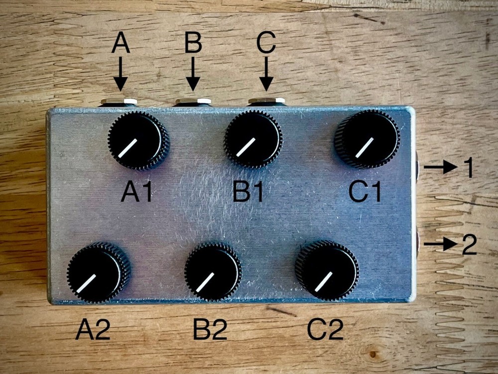 3×2 Matrix Mixer (Handmade, Rucci)