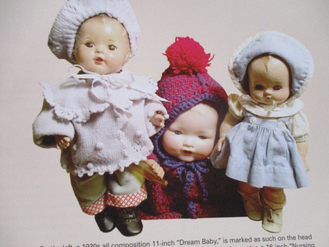 9pg Nanette Arranbee Doll History Article / Wasserman