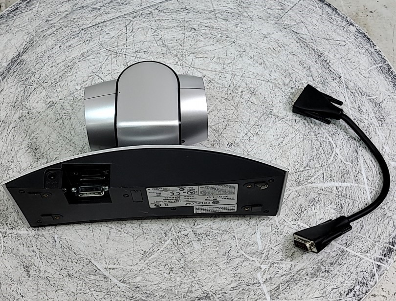 POLYCOM mptz-9 1624-08283-001 Conference Camera SEE NOTES