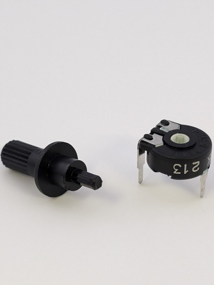 Piher 500K Ohm Adjustable Trimmer Resistor 5 Pack