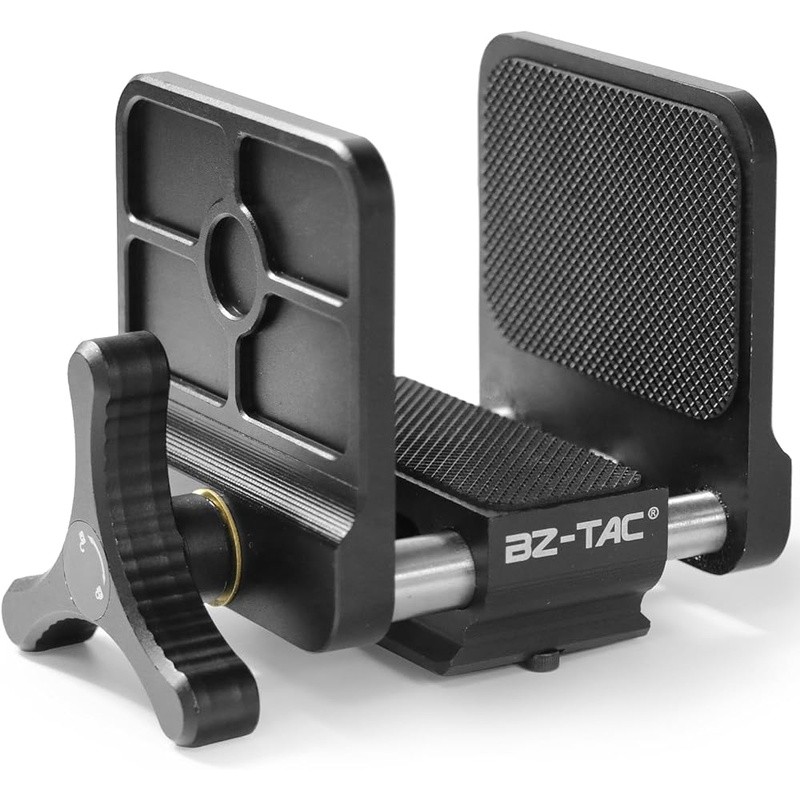Durable Aluminum Shooting Saddle Clamp Universal Mount Quick Release Easy Setup