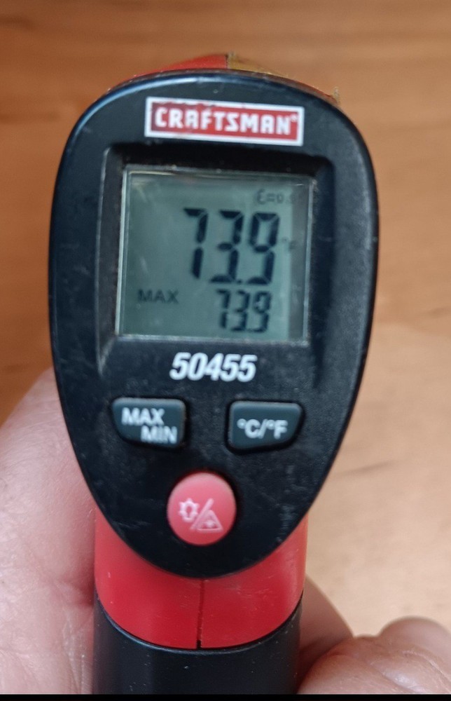 Craftsman Infrared Thermometer