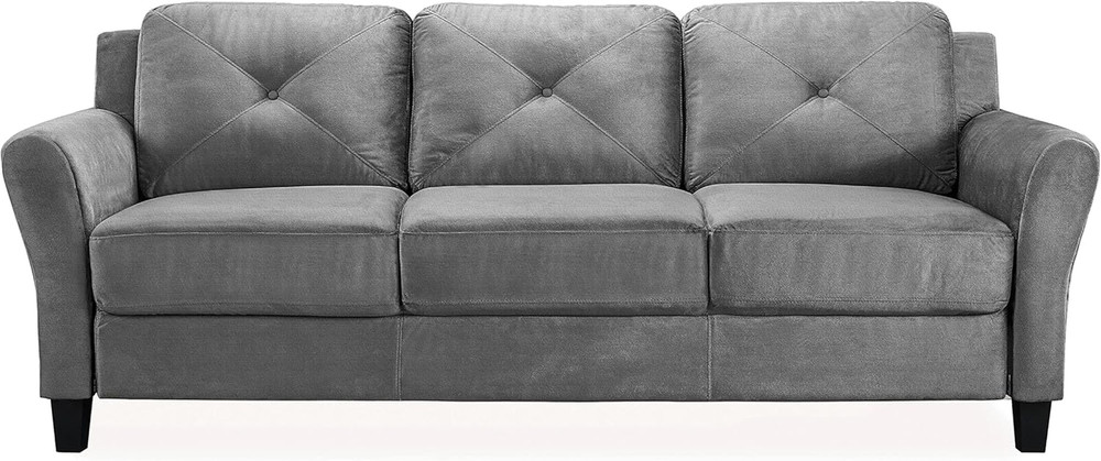 Harrington Sofa in Grey, Dark Grey