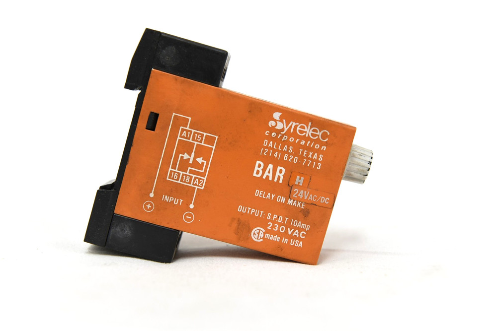 Syrelec BAR H Delay On Make Timer