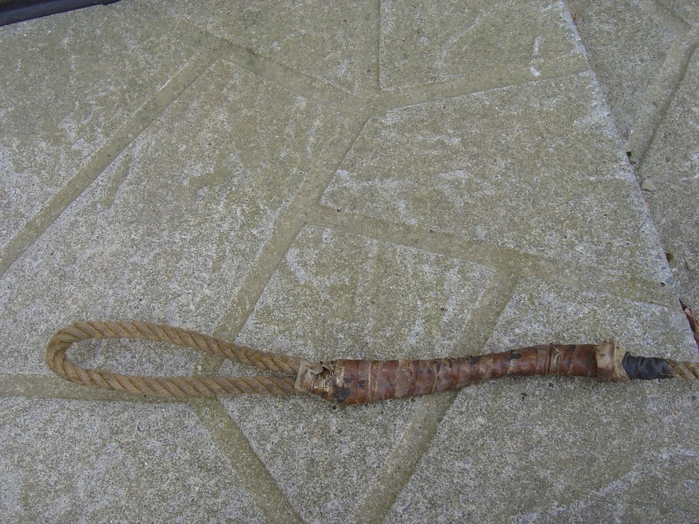 Marine Rope & Dock Cleat