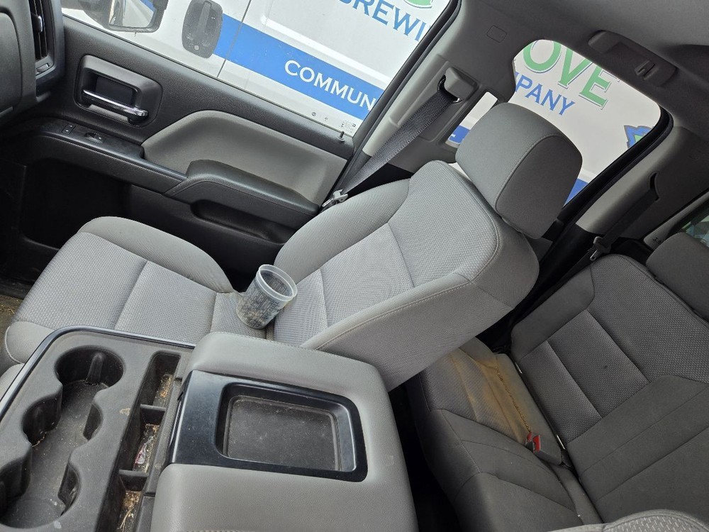 2018-2019 Chevy Silverado Dash Mounted 7" Display Screen Opt IOB