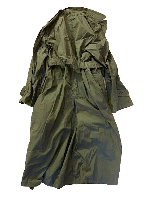 Vietnam War Raincoat Size 36L