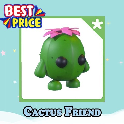Cactus Friend  - Adopt right now