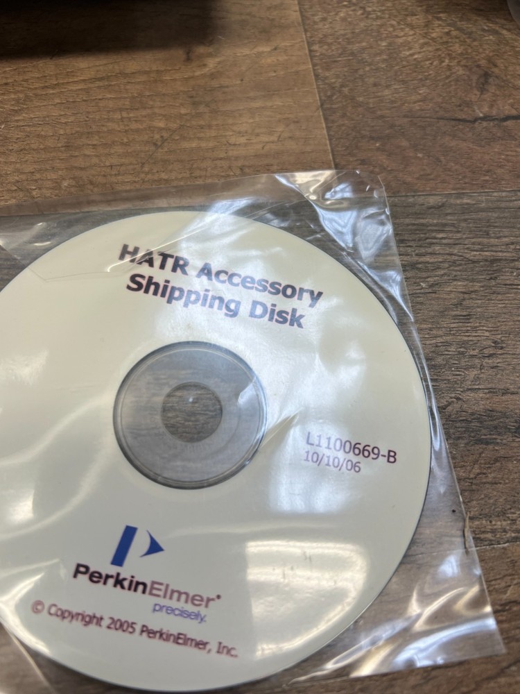 Perkin Elmer HATR Sampling Accessory