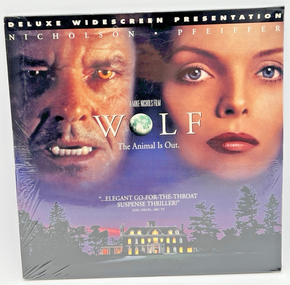 (7) NEW SEALED LASERDISC LD- STARGATE, RIVER WILD, OUTBREAK, UNDER FIRE