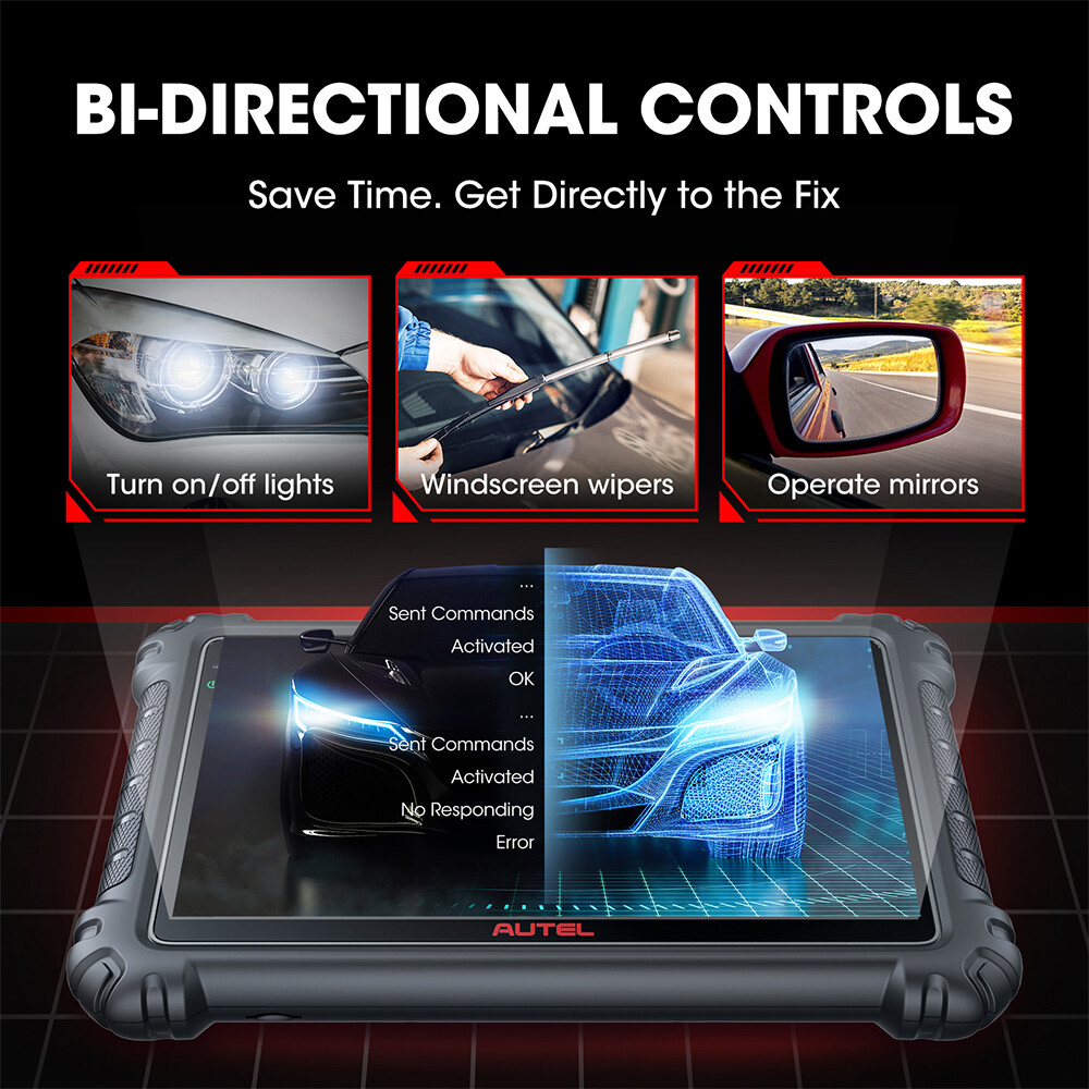 2024 Newest Autel MaxiSys MK906 Pro Coding Full System Diagnostic Scanner Tool