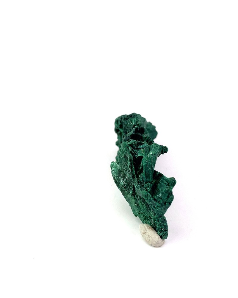 Velvet Fibrous Malachite - Congo