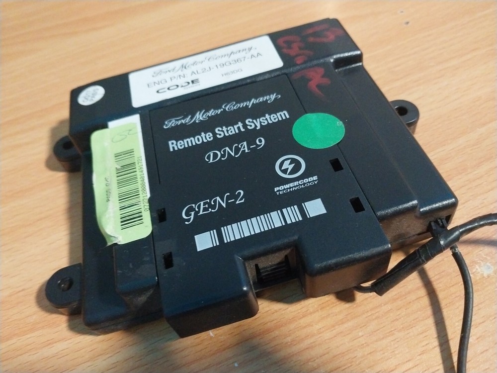 13-16 Ford Escape Remote Start System Module AL2J-19G367-AA
