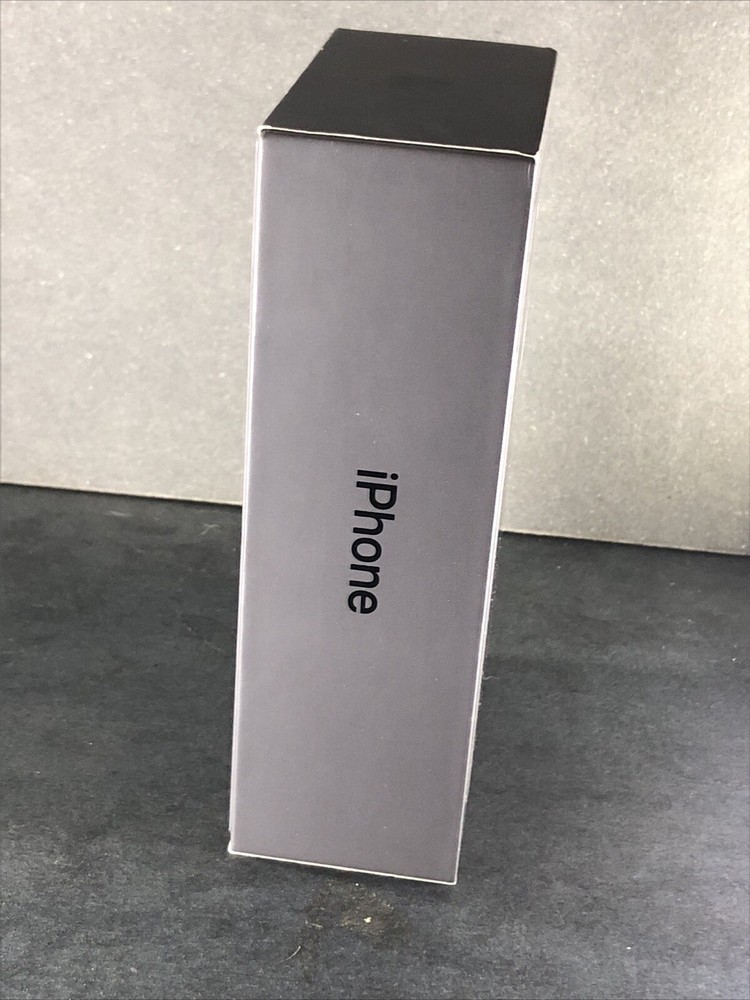 EMPTY Apple iPhone 8 Space Grey Empty Box - BOX ONLY 64GB Authentic Box