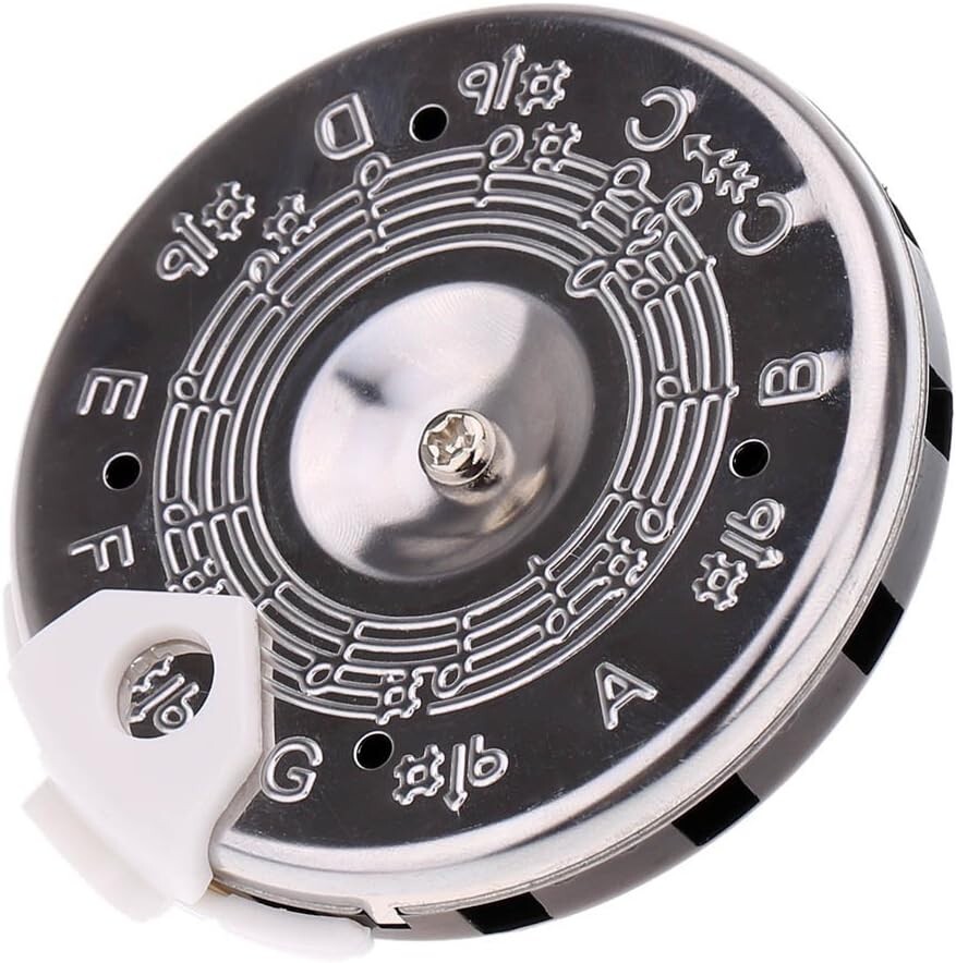 Pitch Pipe Tuner - Precise 13 Note Chromatic C-C Scale for Vocalists