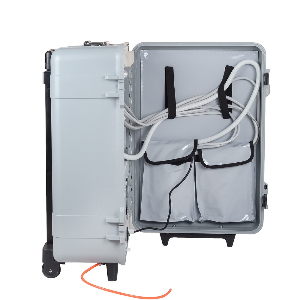 Dynamic Portable Dental Unit DU852 2H with Strong＆Weak Suction Treatment Machine