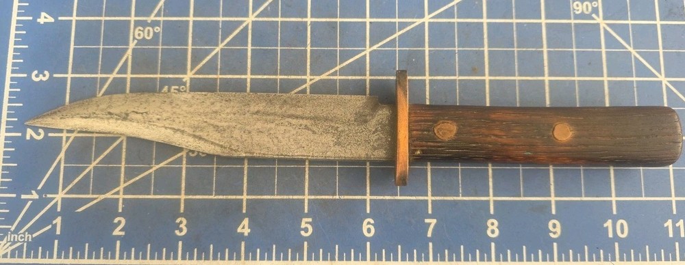Antique Custom Handmade Bowie Fighting Knife!