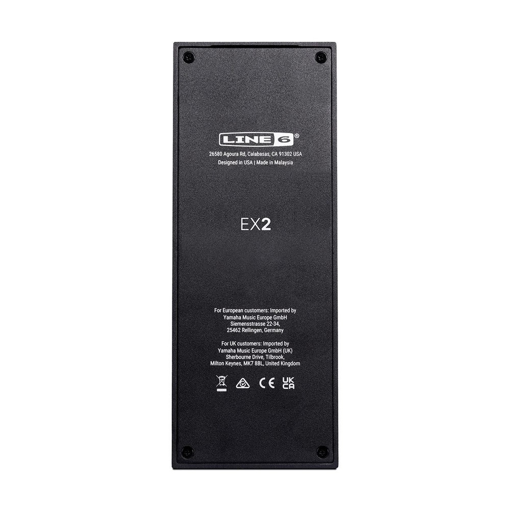 Line 6 EX2 Expression Pedal Effect Pedal - Wah/Expression