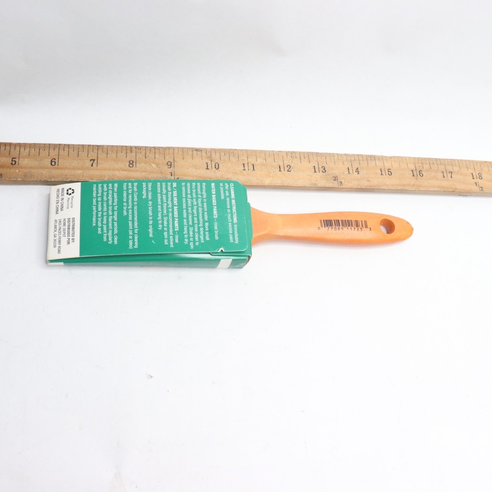 Better General-Purpose Flat Paint Brush Polyester 2" 1001287236