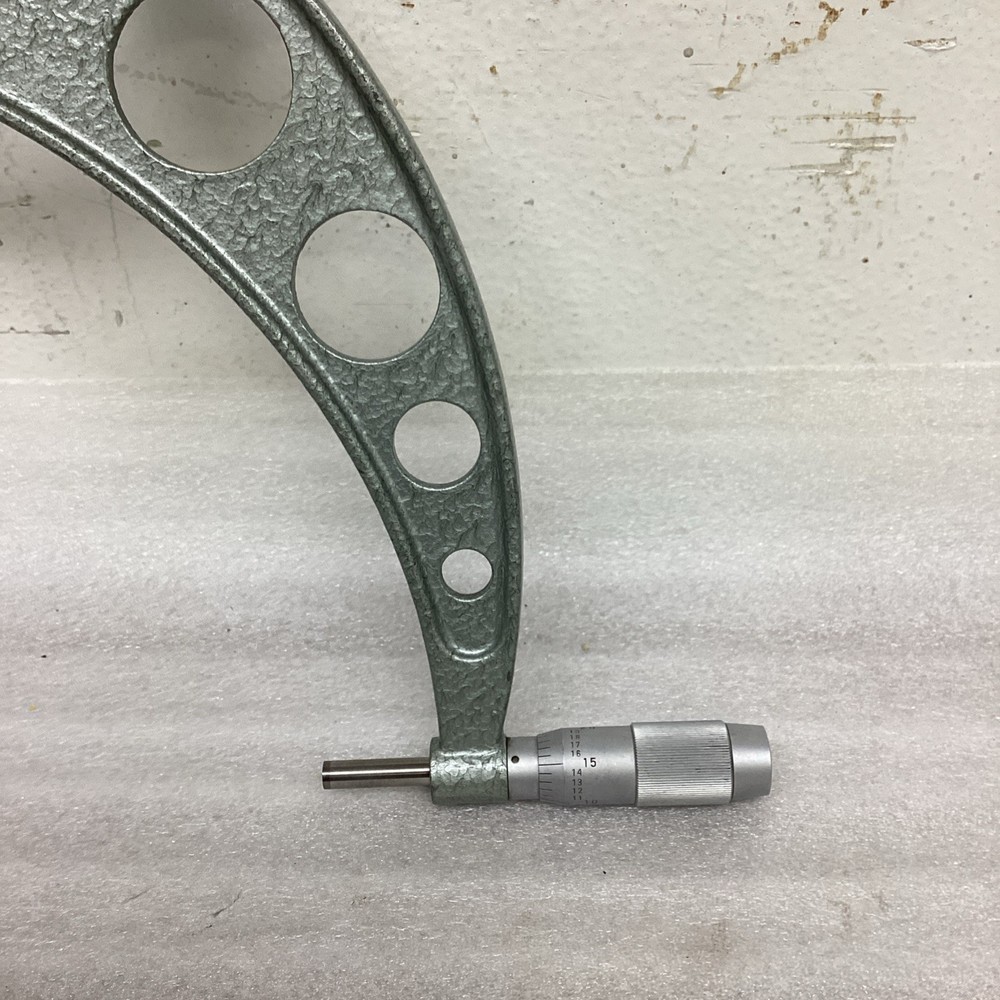 MITUTOYO 11-12" OUTSIDE MICROMETER .0001 ~ 103-226A
