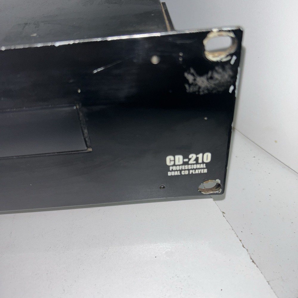 Gemini CD-210 Professional Dual CD Player - Power supply