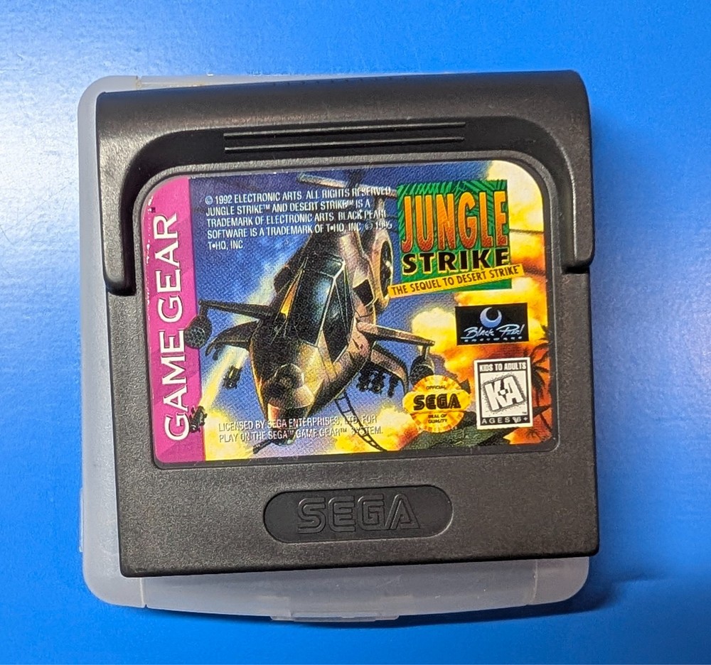 Sega Game Gear Games
