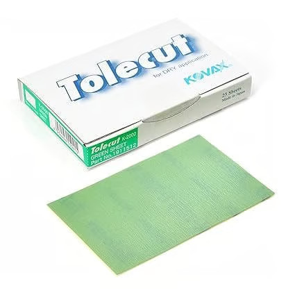Eagle Abrasives Tolecut Sheets - Green