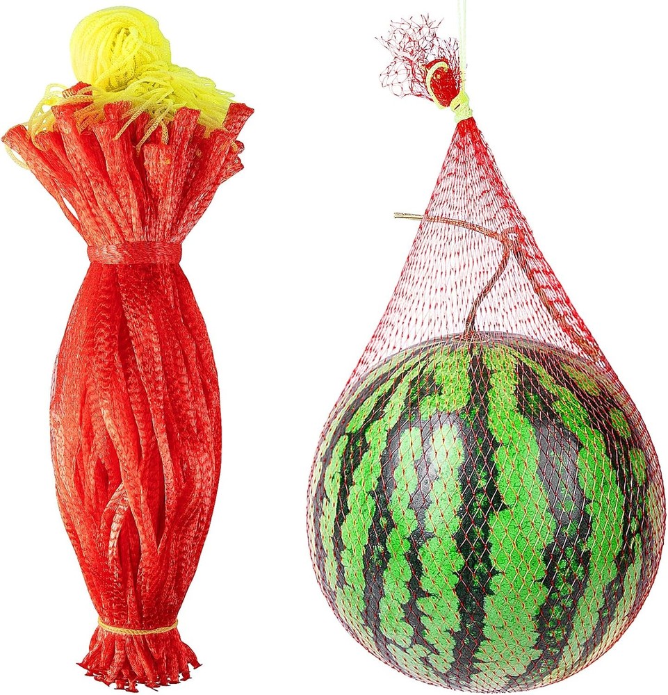 Iceyyyy 50 Pack Watermelon Nets,Hanging Support 50pcs