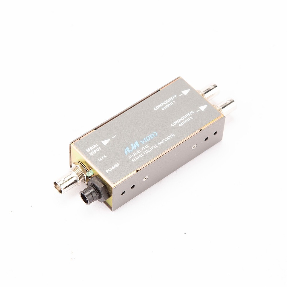 AJA D4E SDI to Composite or S-Video Transcoder - SKU#1922675