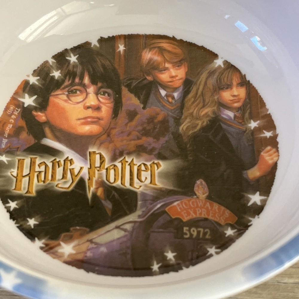 Harry Potter - Plastic Mug & Bowl - Pre-Loved