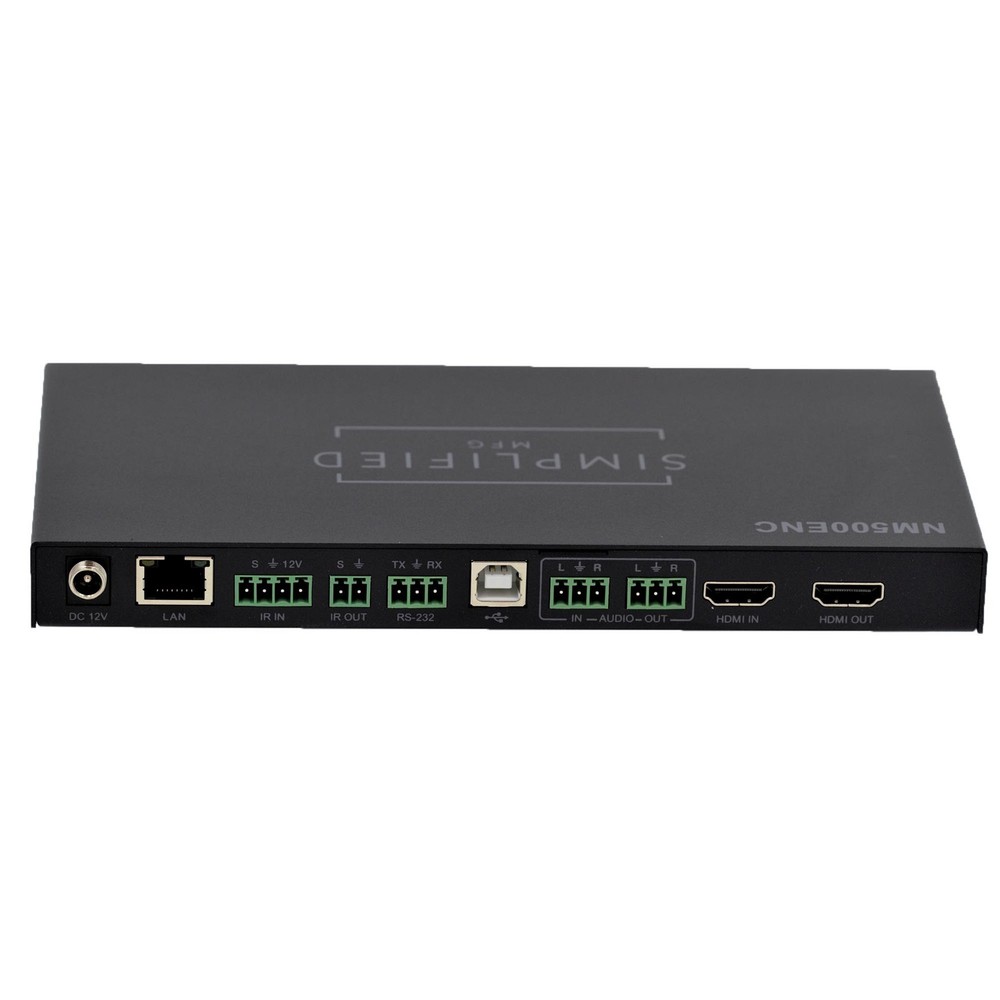 Simplified MFG NetMatrix 500 Series 1080p H.264/265 Encoder