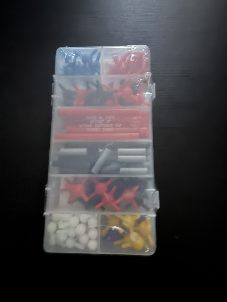 MEGA MOLECULES Organic Plus Molecular Model Set 1st Edition 175 Pieces