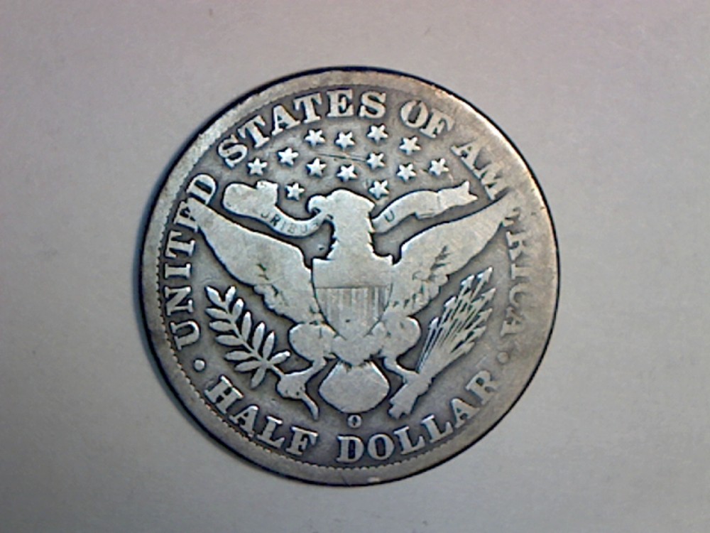 1898-O BARBER HALF DOLLAR GOOD