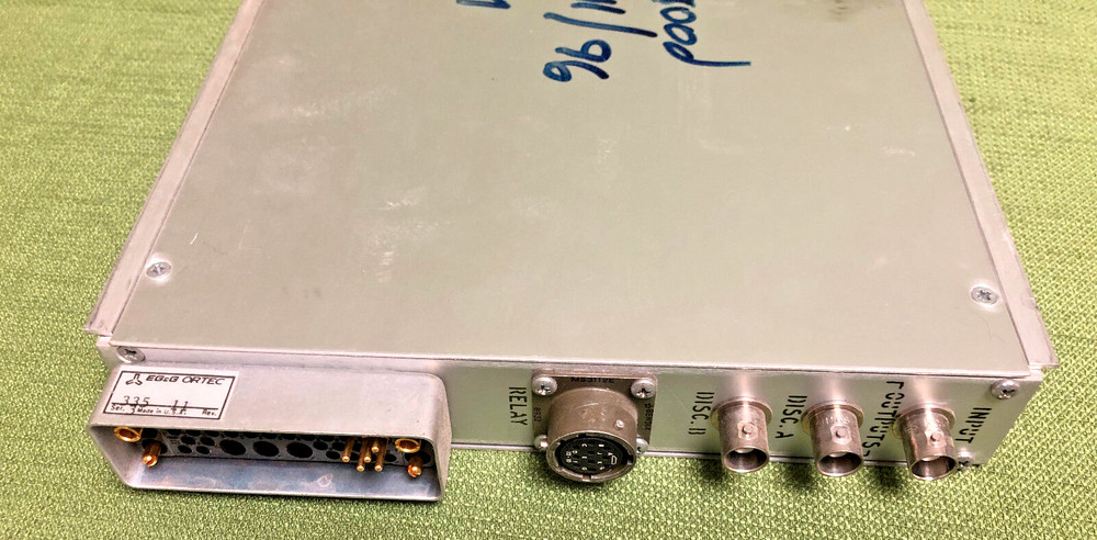 ORTEC 461 NIM Alarm Control Module